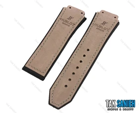 بند ساعت هابلوت زنانه طوسی Hublot-Strap-2192-L