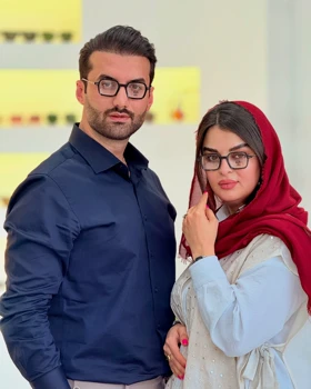 عینک طبی کائوچویی