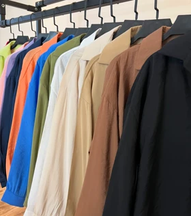 شومیز رنگین کمونی
