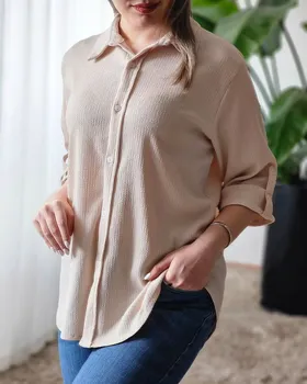 شومیز مانتویی ماهی