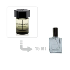 عطر ادکلن ایو سن لورن لا نویت لهوم 15 میل اشدی YSL La Nuit de L Homme Ashdi 15 mil