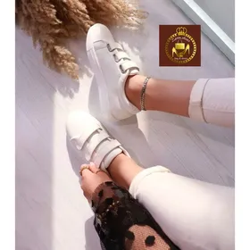 کتانی چسبی سه چسب زنانه