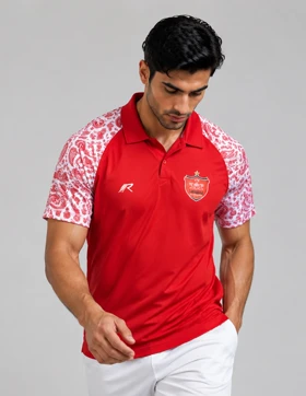 تیشرت هواداری فوتبال مردانه Red Style Red Persepolis Fan M