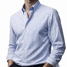 پیراهن راه راه دیپلمات 041116