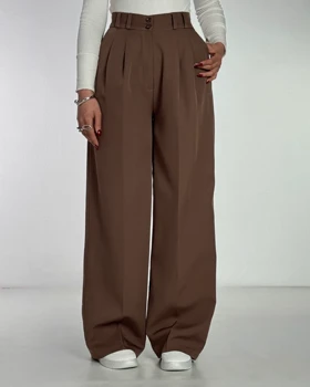 شلوار بگ پارچه ای کد : 200288