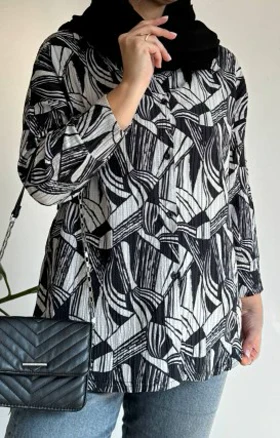 شومیز مانتویی کراش 2