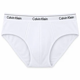 شورت مردانه اسلیپ نخی سفید Calvin Klein کلوین کد 8001