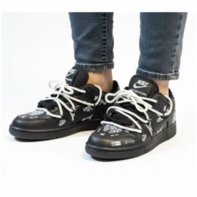 کتانی نایک اس بی دانک مشکی