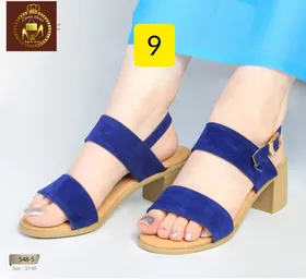صندل طبی پاشنه‌دار تابستانه زنانه 548-5