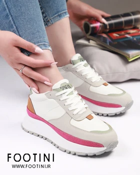 کفش کتانی زنانه راحتی AR ZARA 920