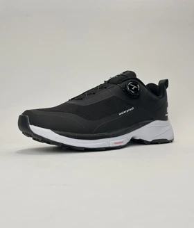 کفش آی رانر دیسکی مشکی زیر سفید