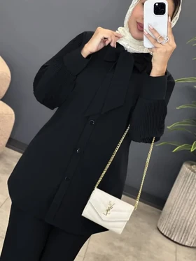 3479-شومیز کراواتی هدیه