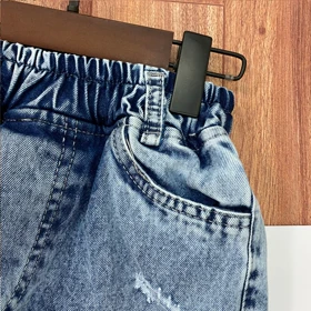 شلوار جین پسرانه مام استایل