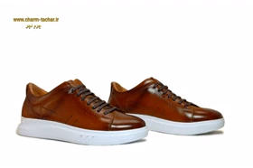 کفش ونس مردانه چرم طبیعی si166