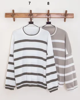 راه‌راه اورسایز بافت