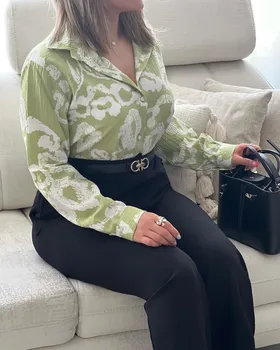 شومیز طرحدار