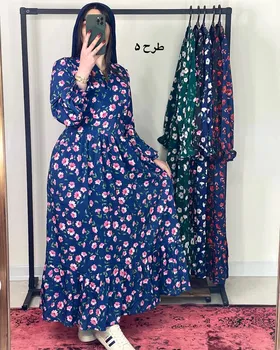 پیراهن فلور