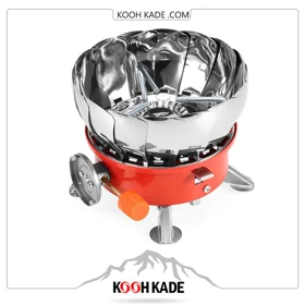 اجاق گاز بادگیر دار camping stove K 203