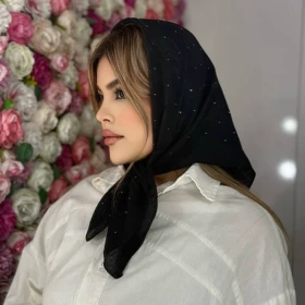 اسکارف فول نگین