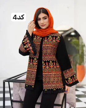 کت خرجکارهندی پیله دوزی مدل ونسا کد 2690
