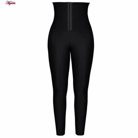 لگینگ زنانه مشکی فیتن فرخ زادی مدل ساعت شنی کد 3686-309