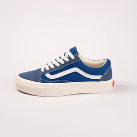کفش ونس مدل اولداسکول/vans premium oldskool suede blue