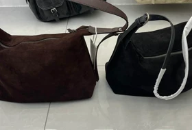 کیف جیر دسته چرم هوبو Mossimo 50132