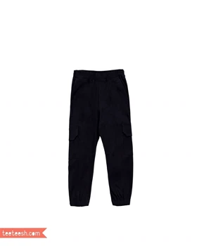 شلوار شش جیب مشکی