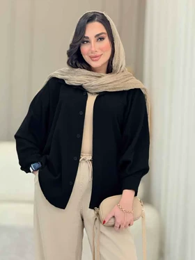 مانتو پانچ برش‌دار