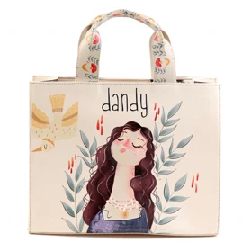 کیف دستی و دوشی دندی طرح Shahrzad