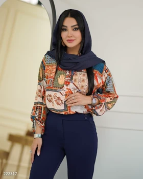 شومیز مدل راهین کد 2223
