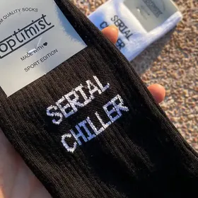 جوراب ساق بلند serial chiller