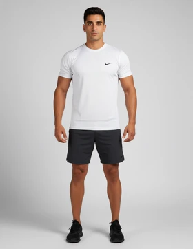 تیشرت ورزشی مردانه نایکی Silvex M