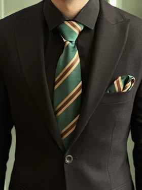 کراوات و پوشت طرح دار کارلوتی کدa151