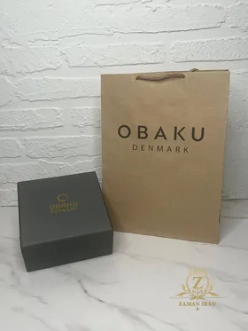ساعت مچی زنانه اوباکو Obaku اورجینال مدل V295LXGWHG*