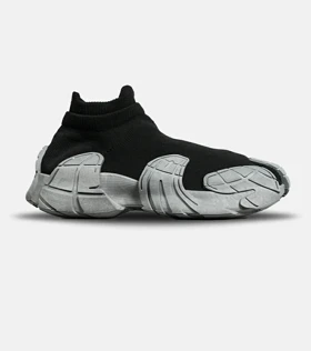 کفش کتانی مردانه مشکی طوسی BALENCIAGA مدل 6939