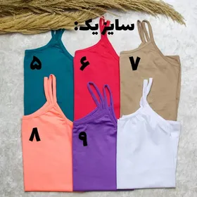 تاپ ساده مدادرنگی کد 540