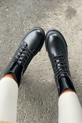 بوت و نیم بوت زنانه inan-ayakkabi