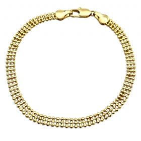 دستبند زنانه شیک ژوپینگ با طرح توپی، انتخابی بی‌نظیر Xuping