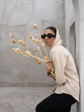 شومیز زنانه لوکه Lokke کد 202411101