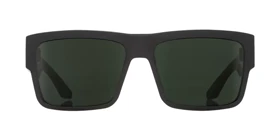 عینک آفتابی اسپای Cyrus Soft Matte Black Happy Gray Green Polar