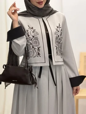 4038- کت و دامن مزونی ژیوان