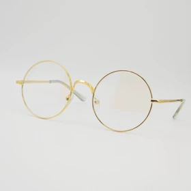 عینک آفتابی بچگانه هری پاتری با شیشه‌های ضد اشعه (طلایی)