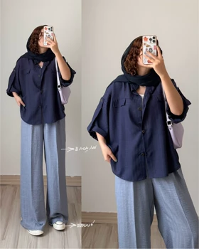 شومیز شانتون زارا