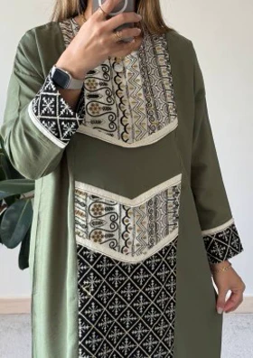 مانتو کفتان مزونی دلاریس