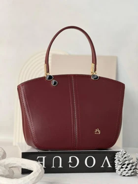 کیف دستی زنانه آلفا ALFA کد5080 (زرشکی)