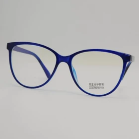 عینک آفتابی زنانه بلوکات Anti Blue Light 28018 مناسب کار با کامپیوتر و موبایل (آبی پررنگ)