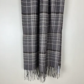 شال پاییزه موهر چهارخانه لمه 20507