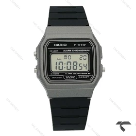 ساعت کاسیو اورجینال F-91WM-1B نوستالژی Casio-10632-G
