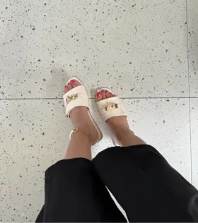صندل زنانه هرمس مدل پاریس